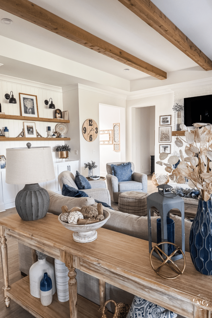 Navy decorating ideas