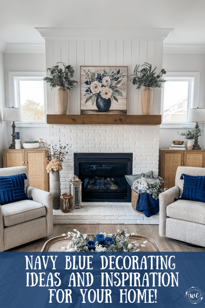 Navy decorating ideas