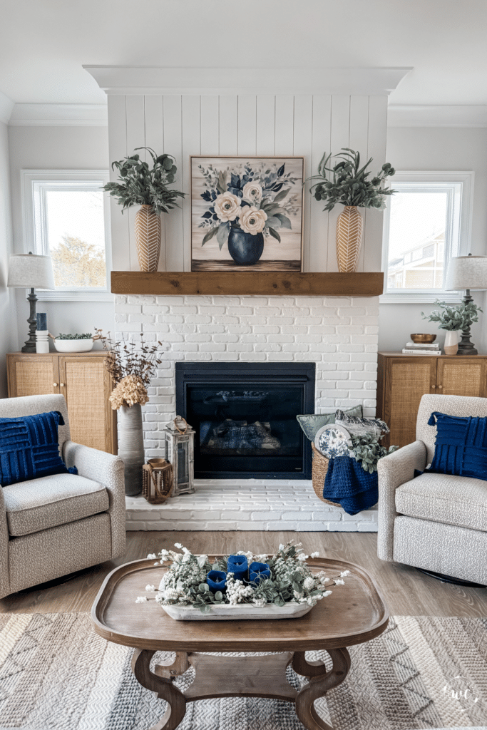 Navy decorating ideas