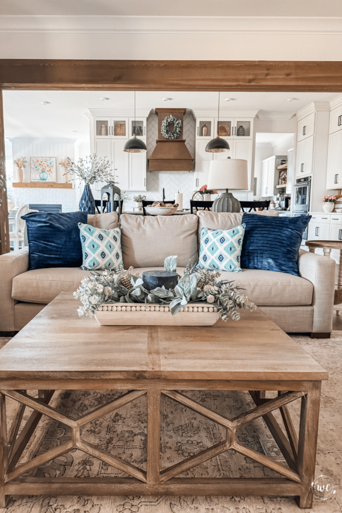 Incorporating Navy Spring decor into your home