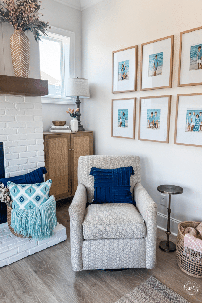 Incorporating Navy Spring decor into your home