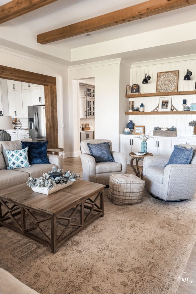 Incorporating Navy Spring decor into your home