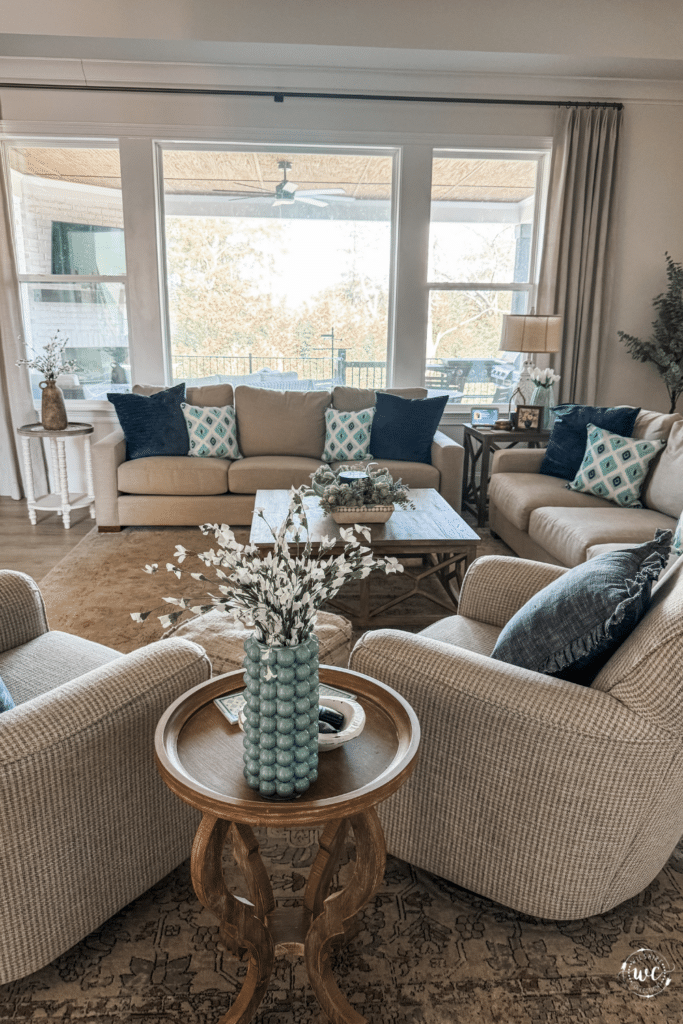 Incorporating Navy Spring decor into your home