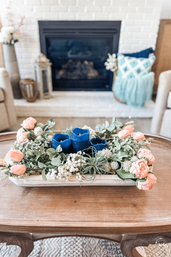 Incorporating Navy Spring decor into your home