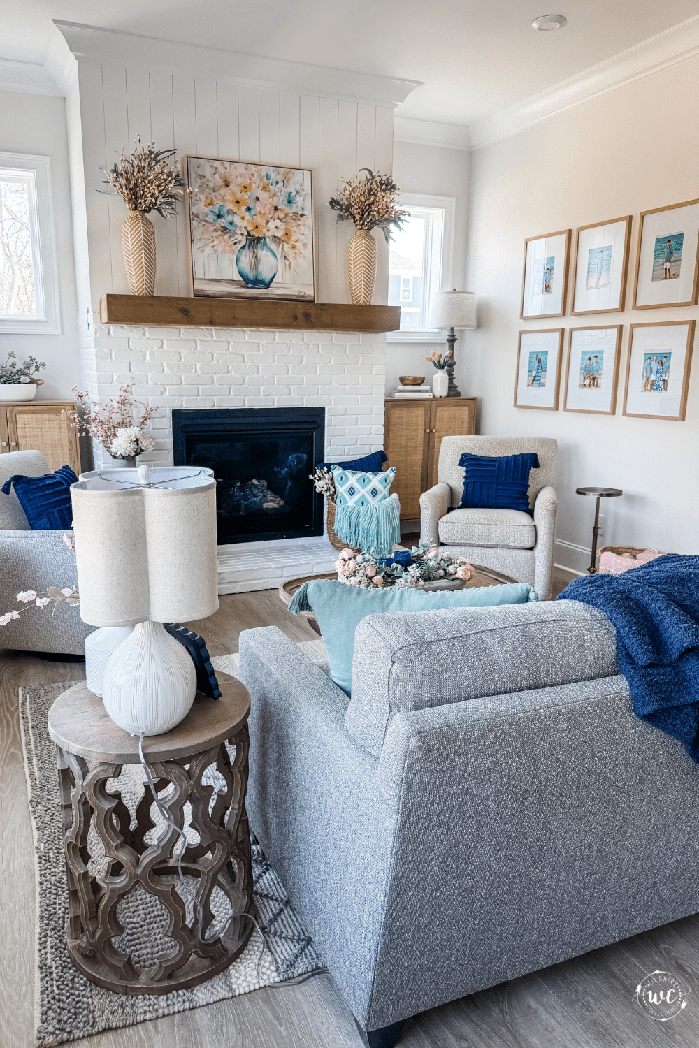 Incorporating Navy Spring decor into your home