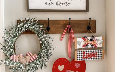 DIY Valentine Decor Ideas For Your Home